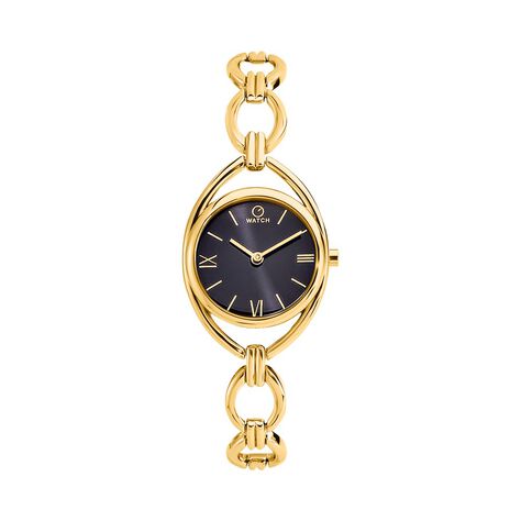 Montre O Watch Ditty Noir - Montres Femme | Histoire d’Or