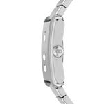 Montre Fossil Carraway Jumping Hour Argent&eacute; - Montres &eacute;tanches Homme | Histoire d&rsquo;Or