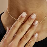 Cha&icirc;ne Clement Plaqu&eacute; Or Jaune - Chaines Femme | Histoire d&rsquo;Or