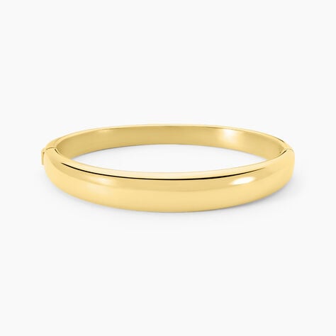 Bracelet Jonc Emiliaan Acier Jaune - Bracelets joncs Femme | Histoire d&rsquo;Or
