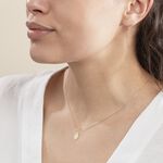 Pendentif Julius Sport Rugby Or Jaune - Pendentifs Famille | Histoire d&rsquo;Or