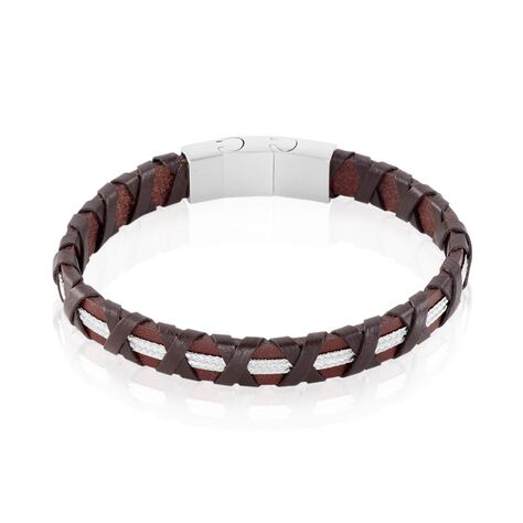 Bracelet Acier Blanc Luc - Bracelets Homme | Histoire d’Or