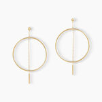 Cr&eacute;oles Roxana Cercles Ajour&eacute;s Or Jaune - Boucles d'oreilles cr&eacute;oles Femme | Histoire d&rsquo;Or