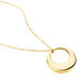 Collier Creolia Acier Jaune - Colliers fantaisie Femme | Histoire d’Or