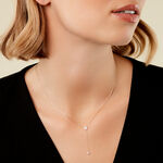 Collier Cahir Or Jaune Oxyde De Zirconium - Colliers Femme | Histoire d&rsquo;Or