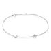 Bracelet Dalie Or Blanc Diamant - Bracelets Femme | Histoire d’Or