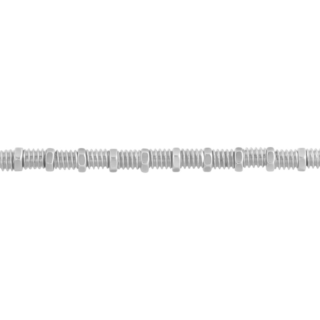 Bracelet Bryann Acier Gris - Bracelets Homme | Histoire d’Or