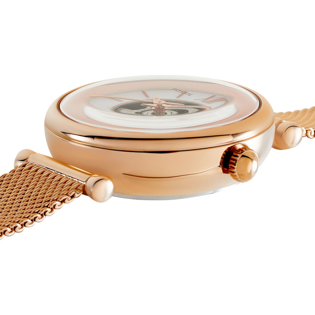 Montre Fossil Carlie Mini Me Nacre - Montres Femme | Histoire d’Or