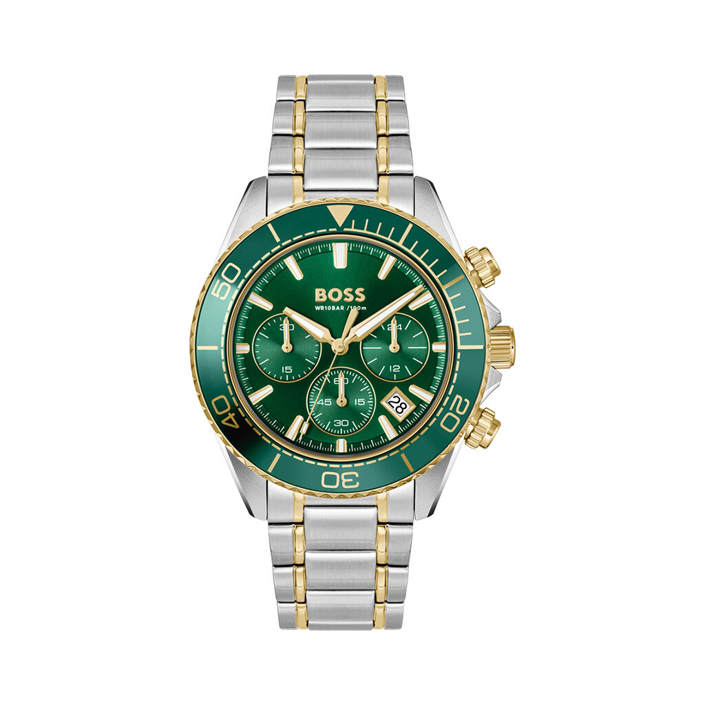 Montre Boss Sealiner Vert - Montres Homme | Histoire d&rsquo;Or