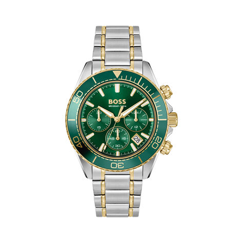 Montre Boss Sealiner Vert - Montres Homme | Histoire d&rsquo;Or