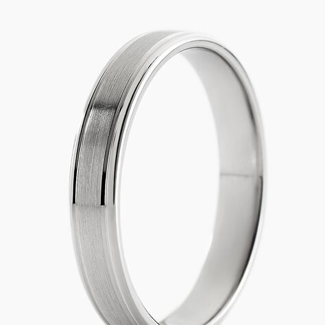 Alliance Aylmer Palladium Blanc - Alliances Unisex | Histoire d&rsquo;Or