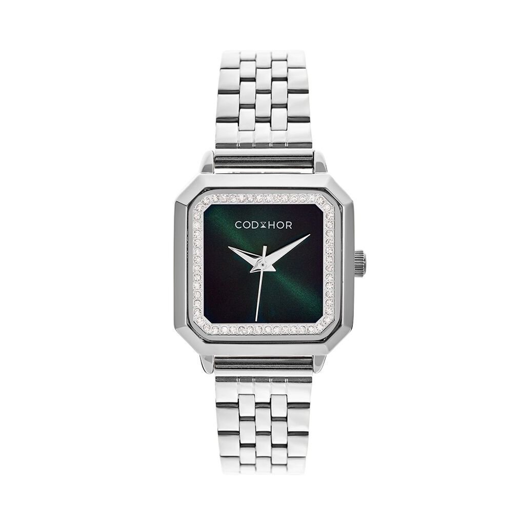 Montre Codhor Carla Vert - Montres Femme | Histoire d’Or