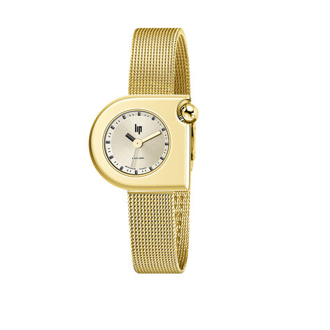 Montre Lip Mach 2000 Mini Moon Doré - Montres Femme | Histoire d’Or