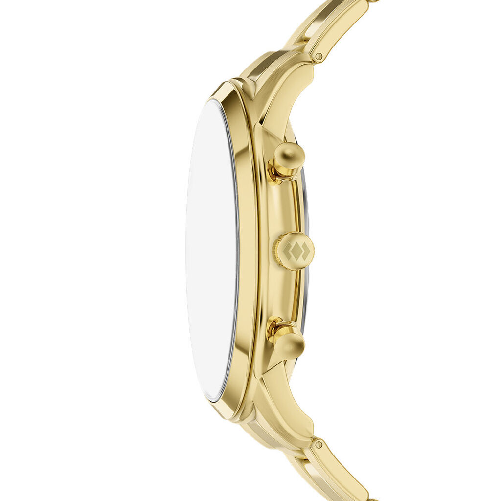 Montre Fossil Neutra Chrono Vert - F&ecirc;te des p&egrave;res Homme | Histoire d&rsquo;Or