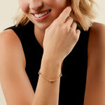 Bracelet Daytonia Or Jaune - Bracelets cha&icirc;ne Femme | Histoire d&rsquo;Or