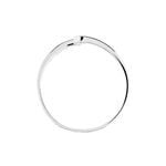 Bague Or Blanc Diamant - Bagues solitaires Femme | Histoire d&rsquo;Or