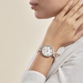 Montre Michael Kors Maci Blanc - Montres Femme | Histoire d’Or