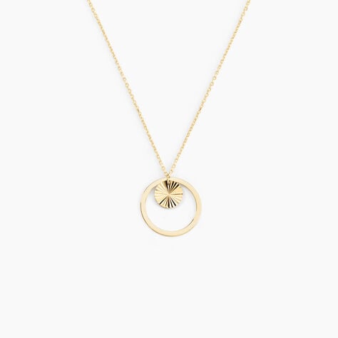 Collier Celestino Or Jaune - Colliers Femme | Histoire d’Or