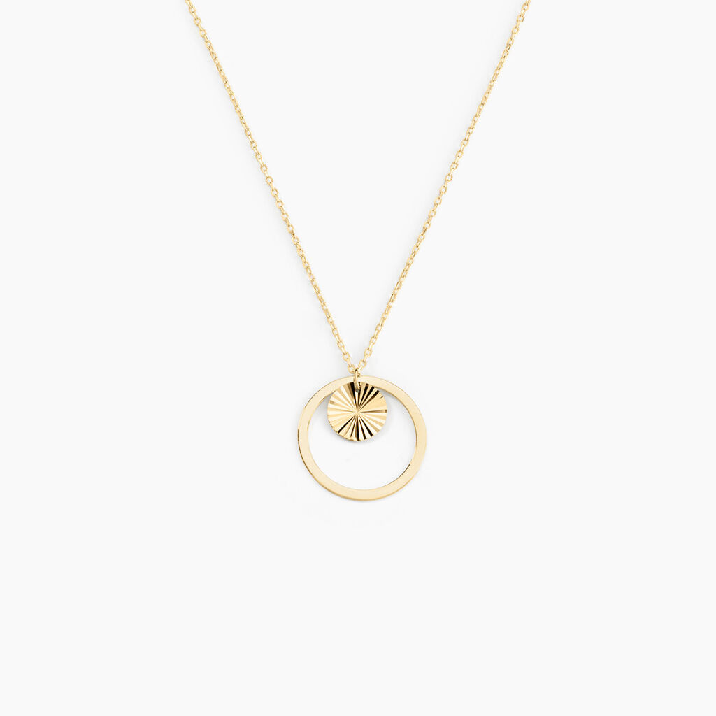 Collier Celestino Or Jaune - Colliers Femme | Histoire d’Or