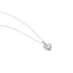 Collier Or Blanc Charity Oxydes De Zirconium - Colliers Femme | Histoire d&rsquo;Or