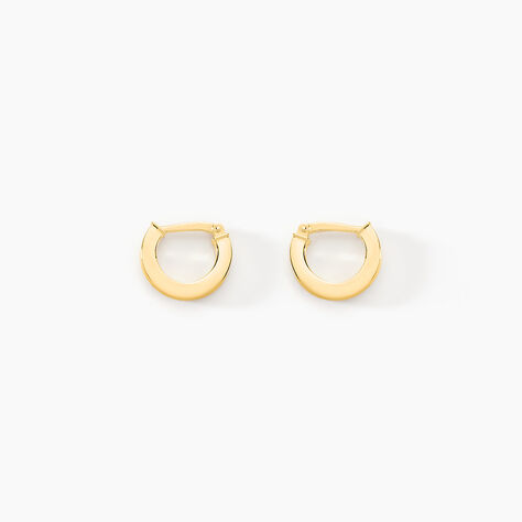 Créole Unitaire Agrippina Or Jaune - Boucles d'oreilles créoles Famille | Histoire d’Or