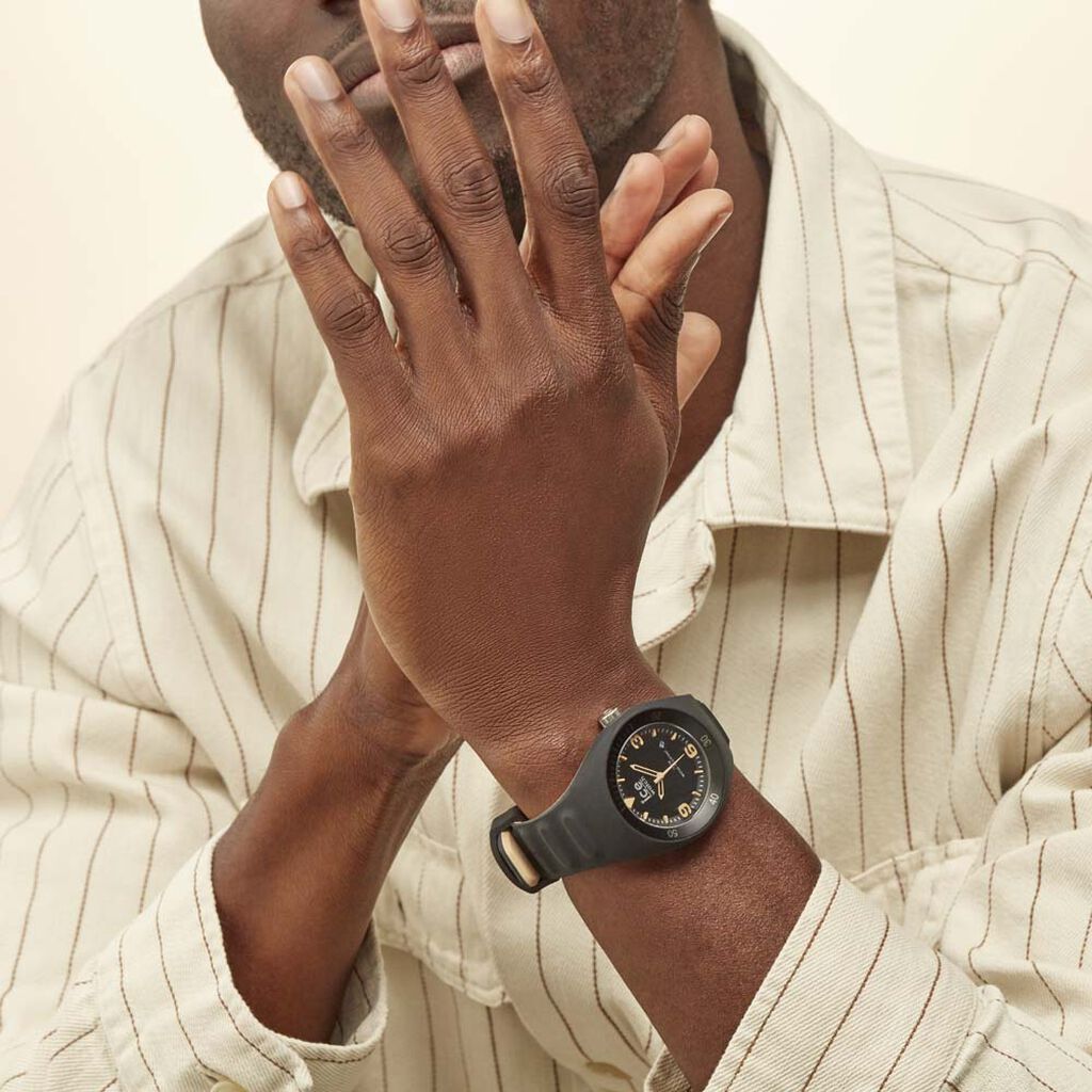 Montre Ice Watch Pierre Leclercq Noir - Montres Homme | Histoire d’Or