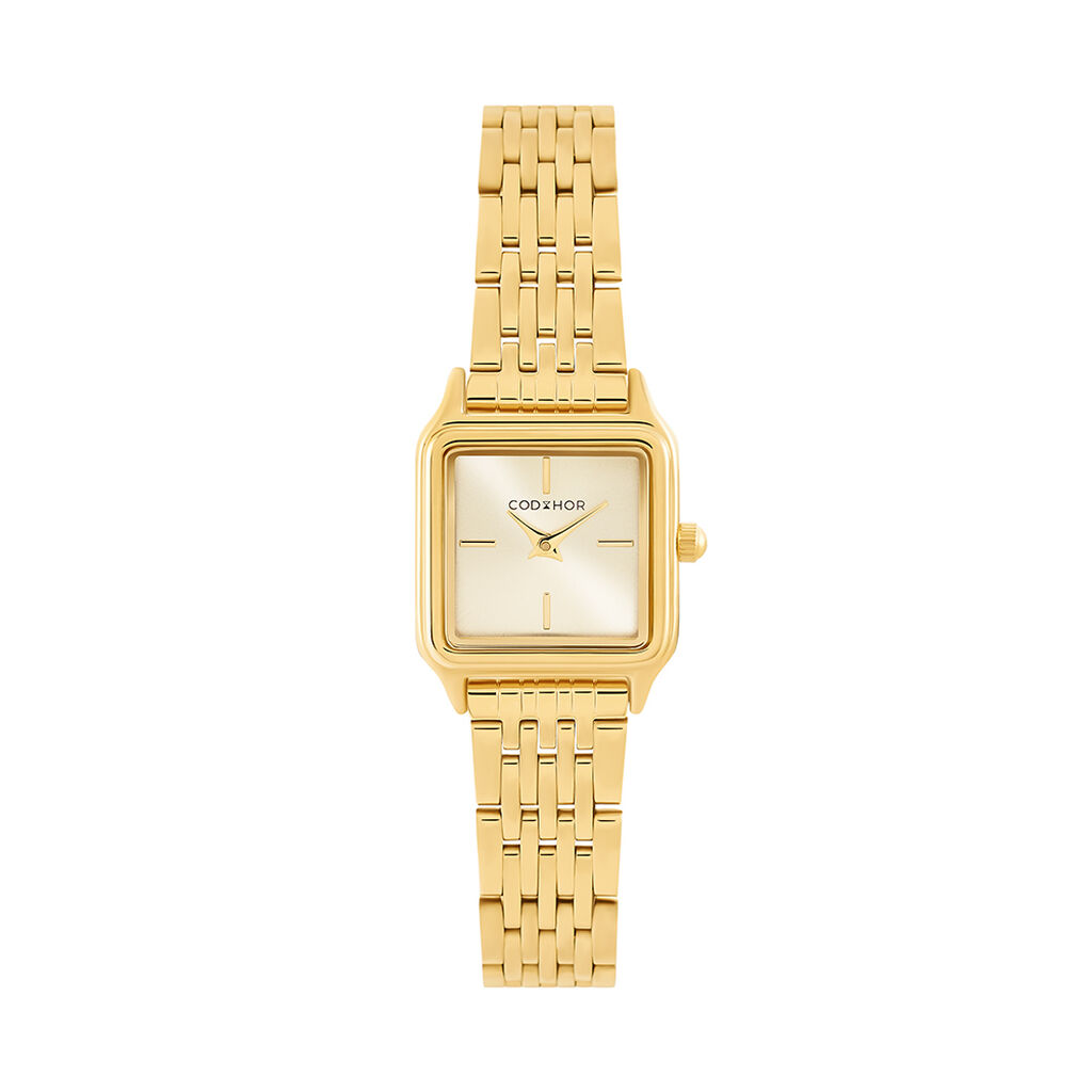Coffret De Montre Codhor Gabrielle Doré - Montres Femme | Histoire d’Or