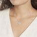 Pendentif Mayliss Argent Blanc - Pendentifs Femme | Histoire d’Or