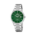 Montre Festina Swiss Made 40 Vert - Montres suisses Homme | Histoire d&rsquo;Or