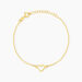 Bracelet Giulio Argent Jaune - Bracelets Femme | Histoire d’Or