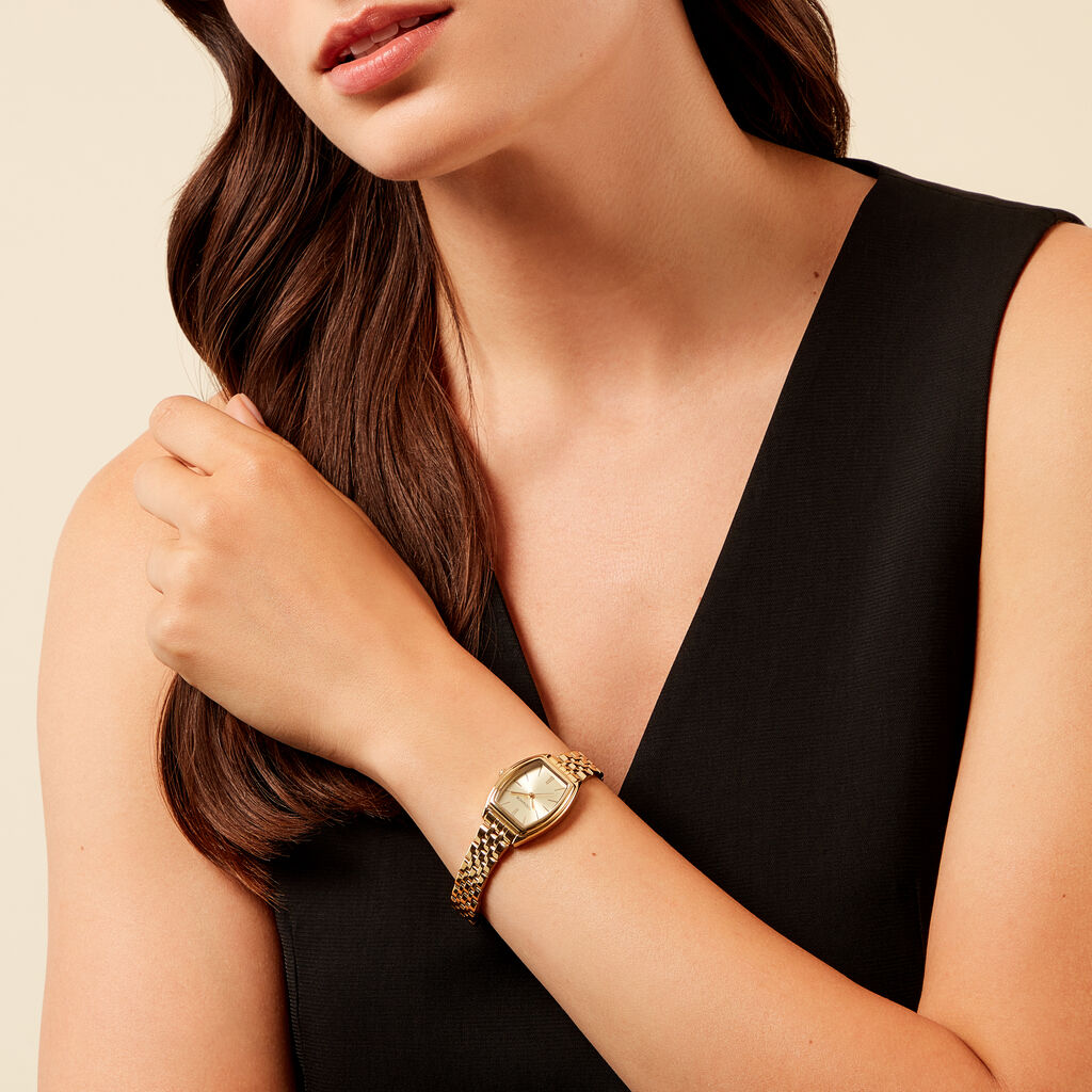 Montre Codhor Eloise Champagne - Montres Femme | Histoire d’Or