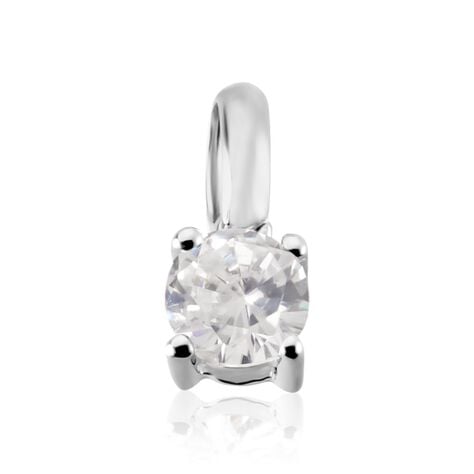 Pendentif Aphrodite Or Blanc Diamant - Pendentifs Femme | Histoire d’Or
