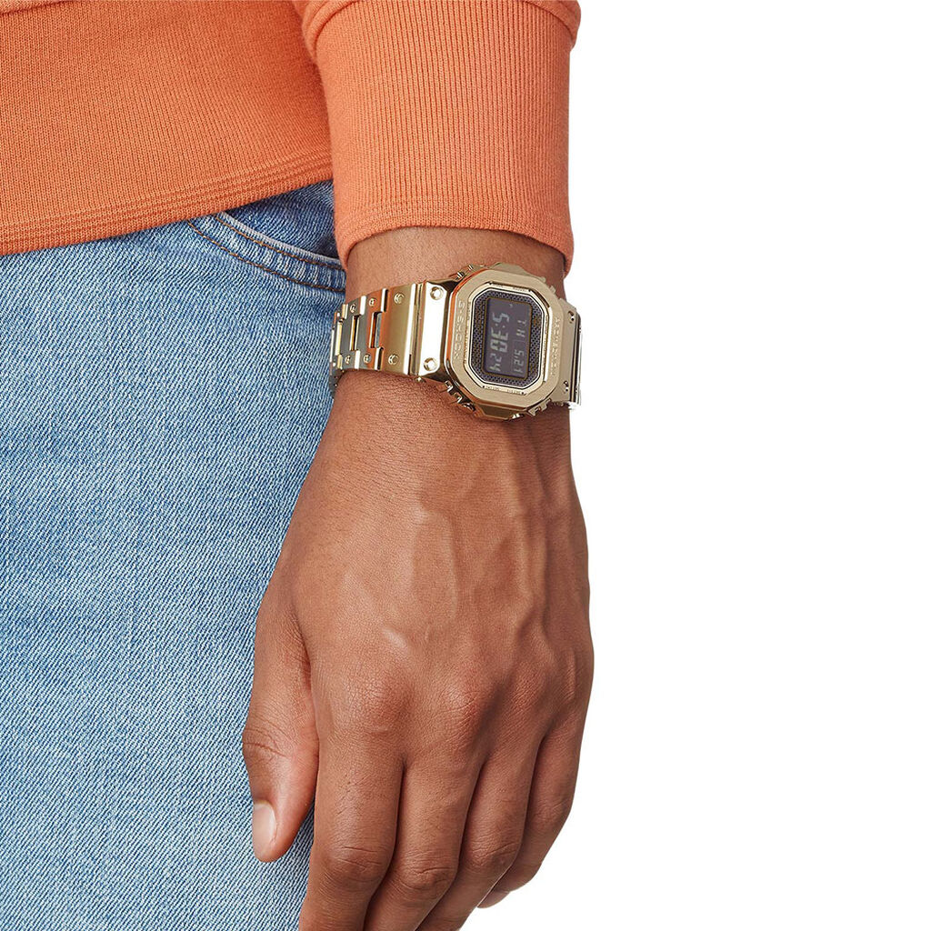 Montre Hybride Casio G-shock The Origin Noir - Montres connectées Homme | Histoire d’Or
