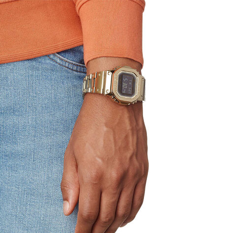 Montre Hybride Casio G-shock The Origin Noir - Montres connectées Homme | Histoire d’Or