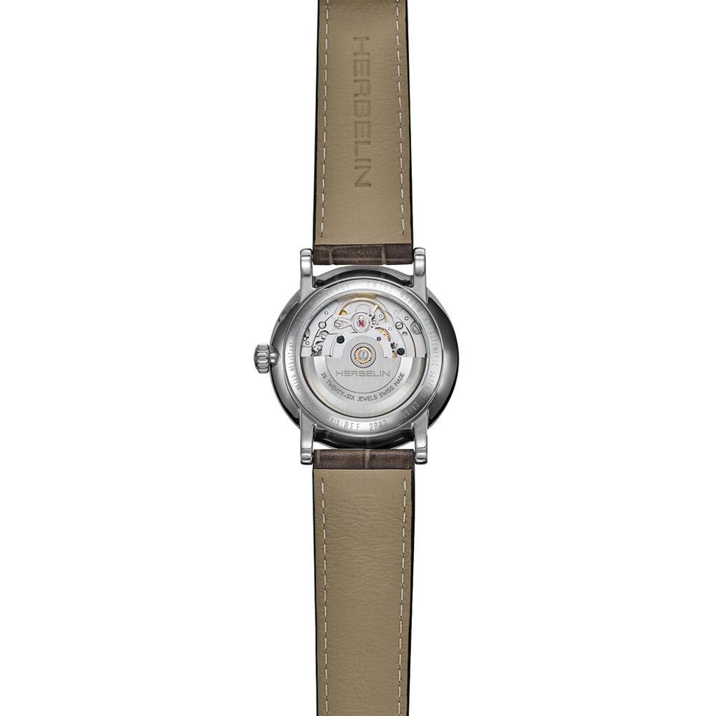 Montre Herbelin Inspiration Argenté - Montres Homme | Histoire d’Or