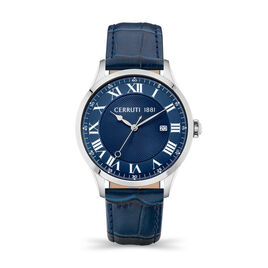 Montre Cerruti Torcegno Bleu - Montres Homme | Histoire d’Or
