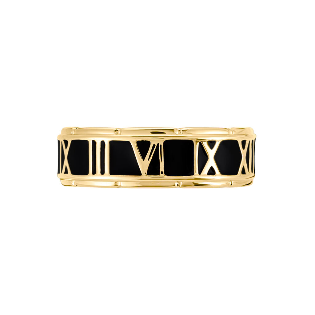 Bague Achille Plaqué Or Jaune - Bagues Homme | Histoire d’Or