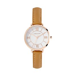 Montre Codhor Lena Blanc - Montres Femme | Histoire d’Or