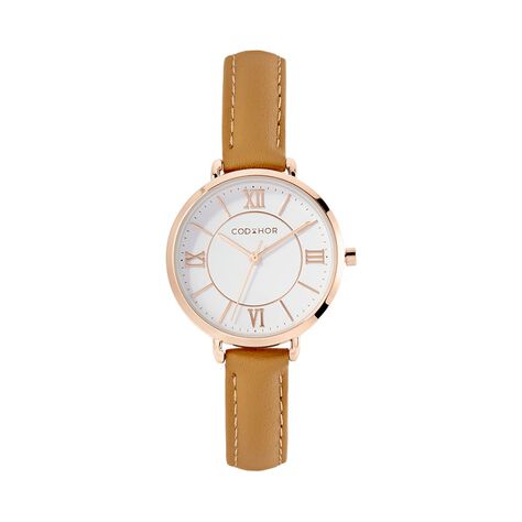 Montre Codhor Lena Blanc - Montres Femme | Histoire d’Or