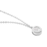 Collier Cate Argent Blanc Oxyde De Zirconium - Colliers fantaisie Femme | Histoire d&rsquo;Or
