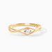 Bague Aindriu Or Jaune Diamant Synthétique - Bagues solitaires Femme | Histoire d’Or