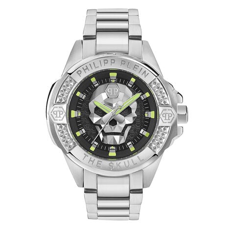 Montre Philipp Plein The $kull Noir - Montres Homme | Histoire d&rsquo;Or