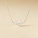 Collier Aliah Argent Blanc Oxyde De Zirconium - Colliers fantaisie Femme | Histoire d’Or