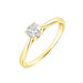 Bague Solitaire Fiona Or Jaune Diamant Synthetique - Bagues solitaires Femme | Histoire d’Or