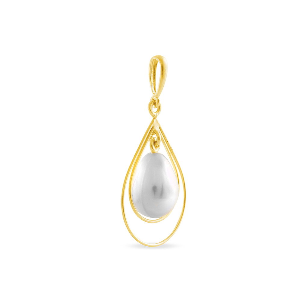 Pendentif Martyna Or Jaune Perle De Culture - Pendentifs Femme | Histoire d’Or