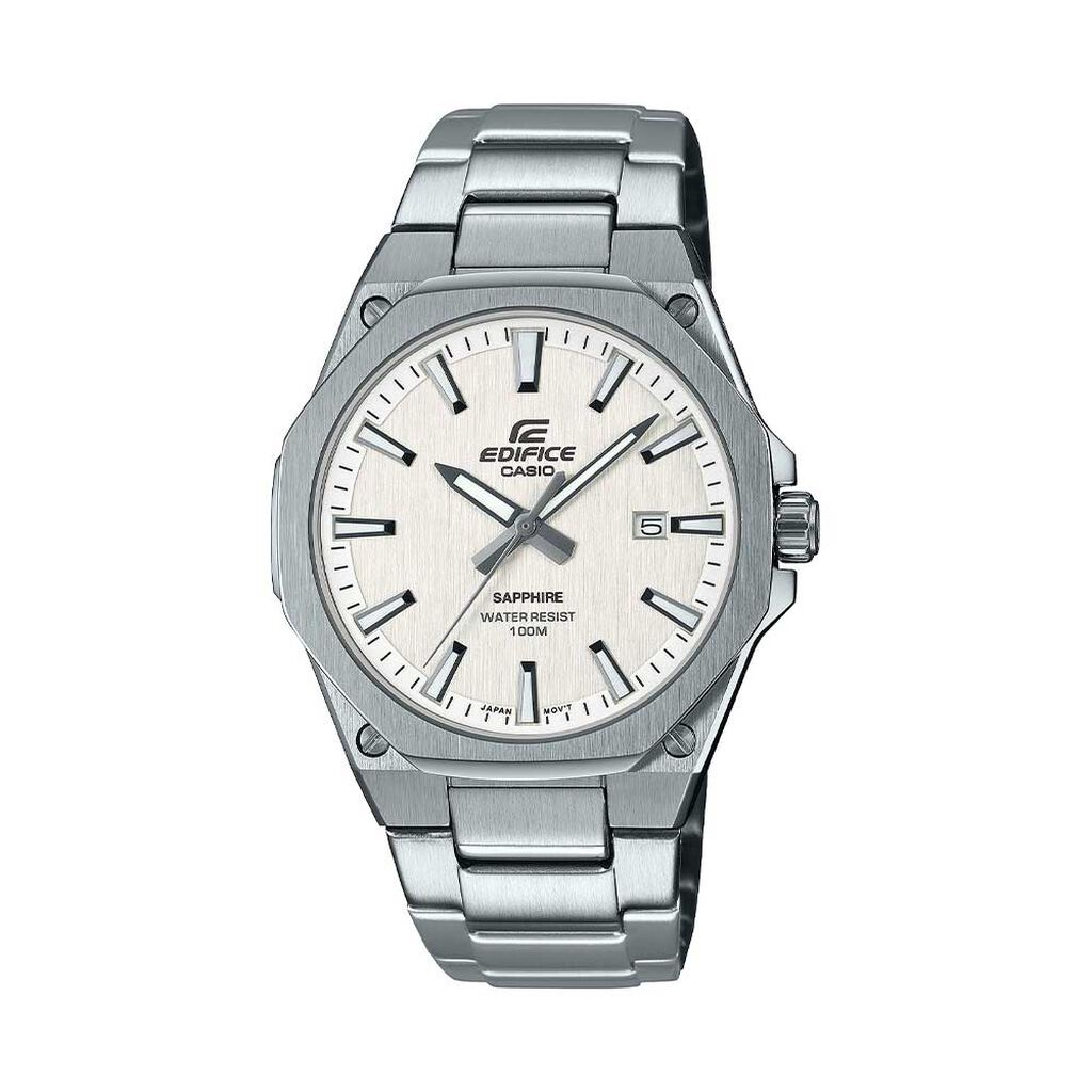 Montre Casio Edifice Blanc - Montres Homme | Histoire d&rsquo;Or