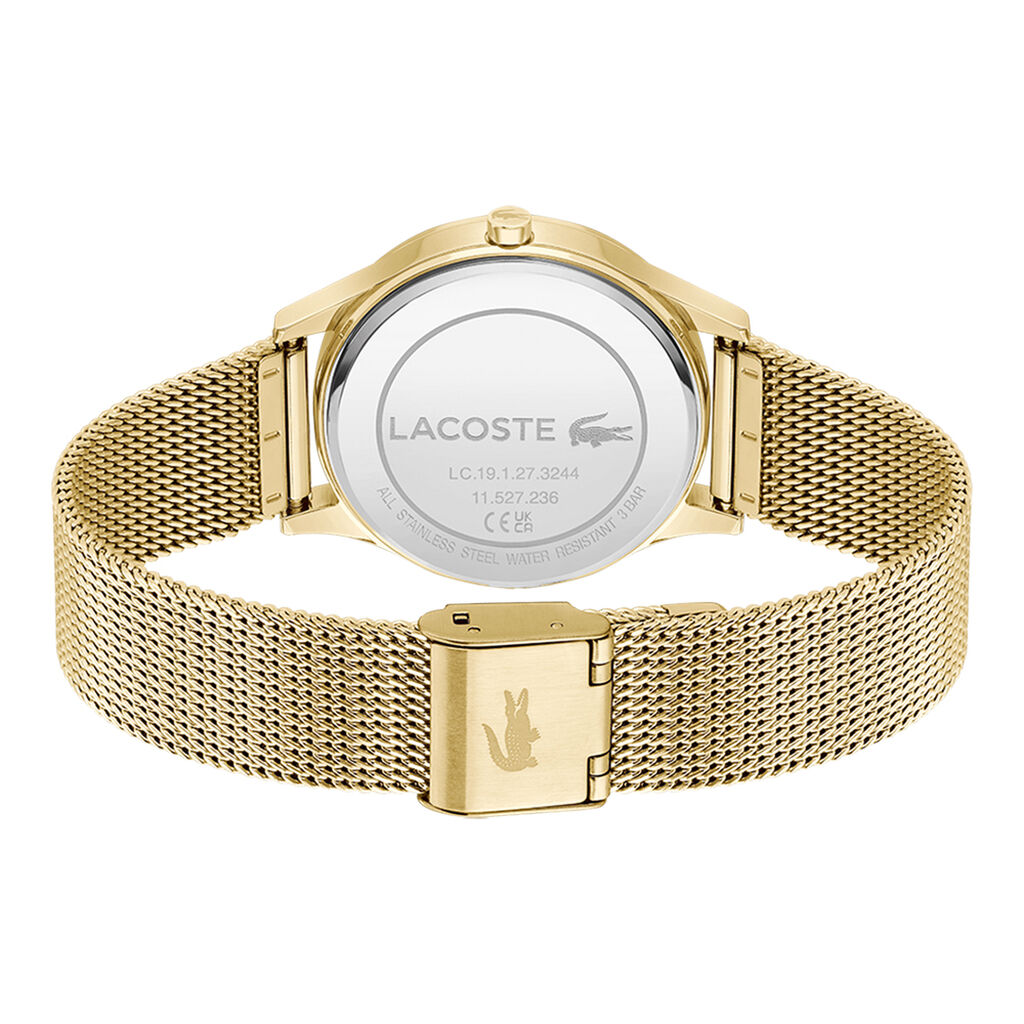 Montre Lacoste Crocodelle Rose - Montres Femme | Histoire d’Or