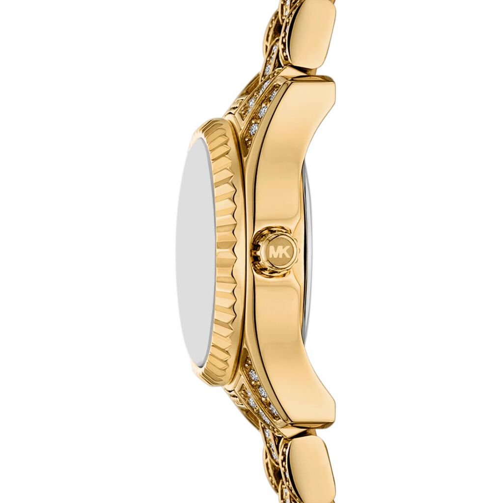 Montre Michael Kors Micro Lexington Doré - Montres Femme | Histoire d’Or