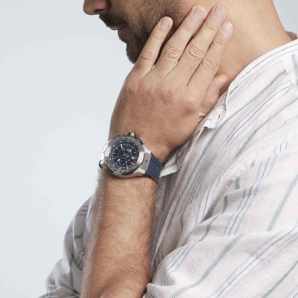 Montre Cerruti Ruscello Noir - Montres Homme | Histoire d’Or