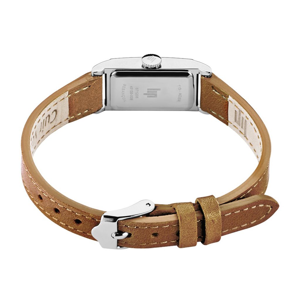 Montre Lip Churchill T13 Blanc - Montres Femme | Histoire d’Or